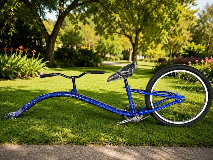 ROLLINK BIKE color Azul con Chispas Blancas