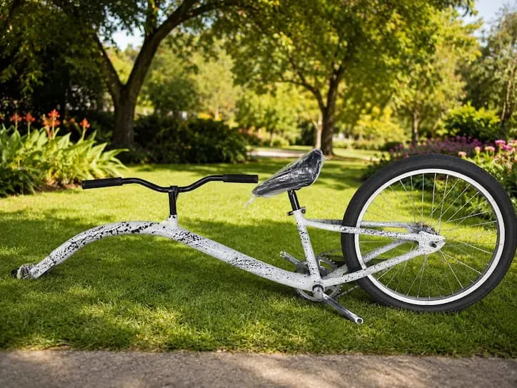 ROLLINK BIKE color Blanca con Chispas Negras